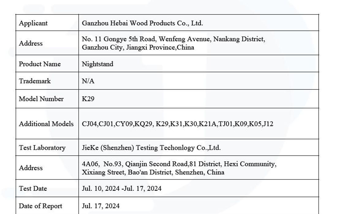 Quality Testing & Inspection Reports