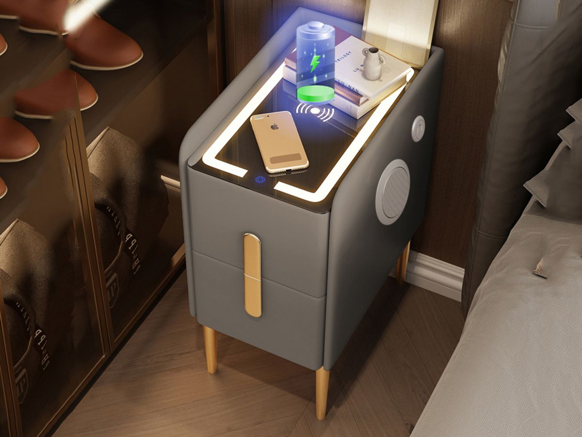 Customizable Wooden Bedside Table | OEM Nightstand Manufacturer