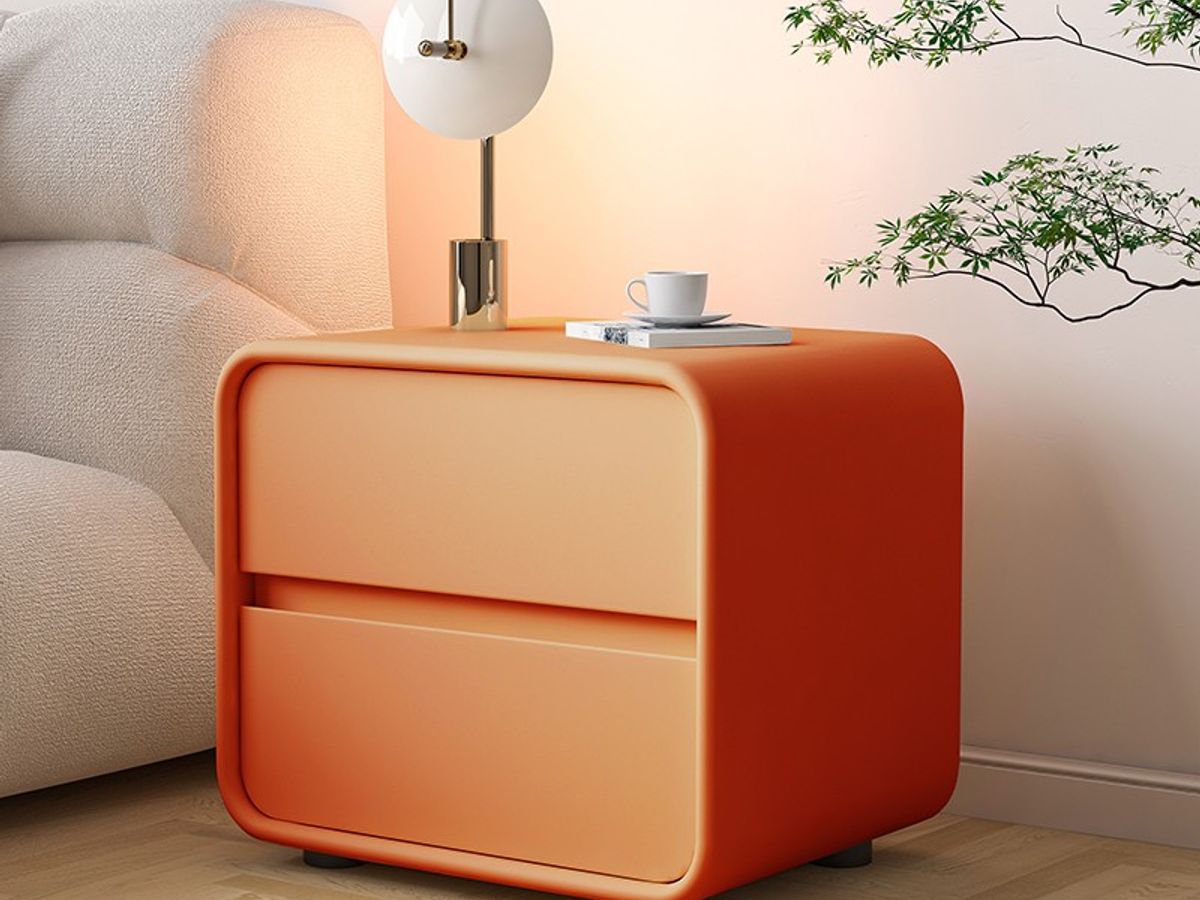 OEM Leather Nightstand Manufacturer | Custom Bedside Table Factory