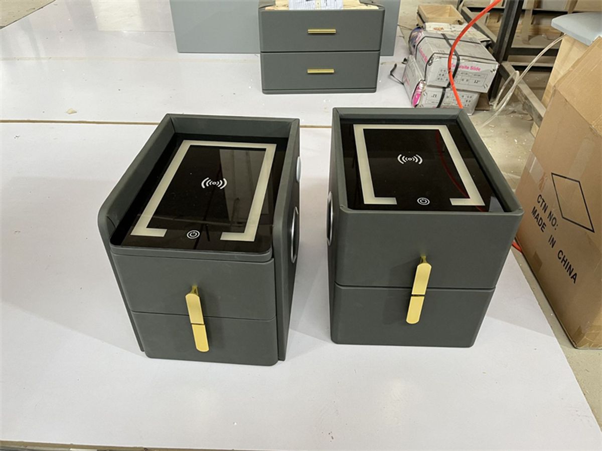 Customizable Wooden Bedside Table | OEM Nightstand Manufacturer
