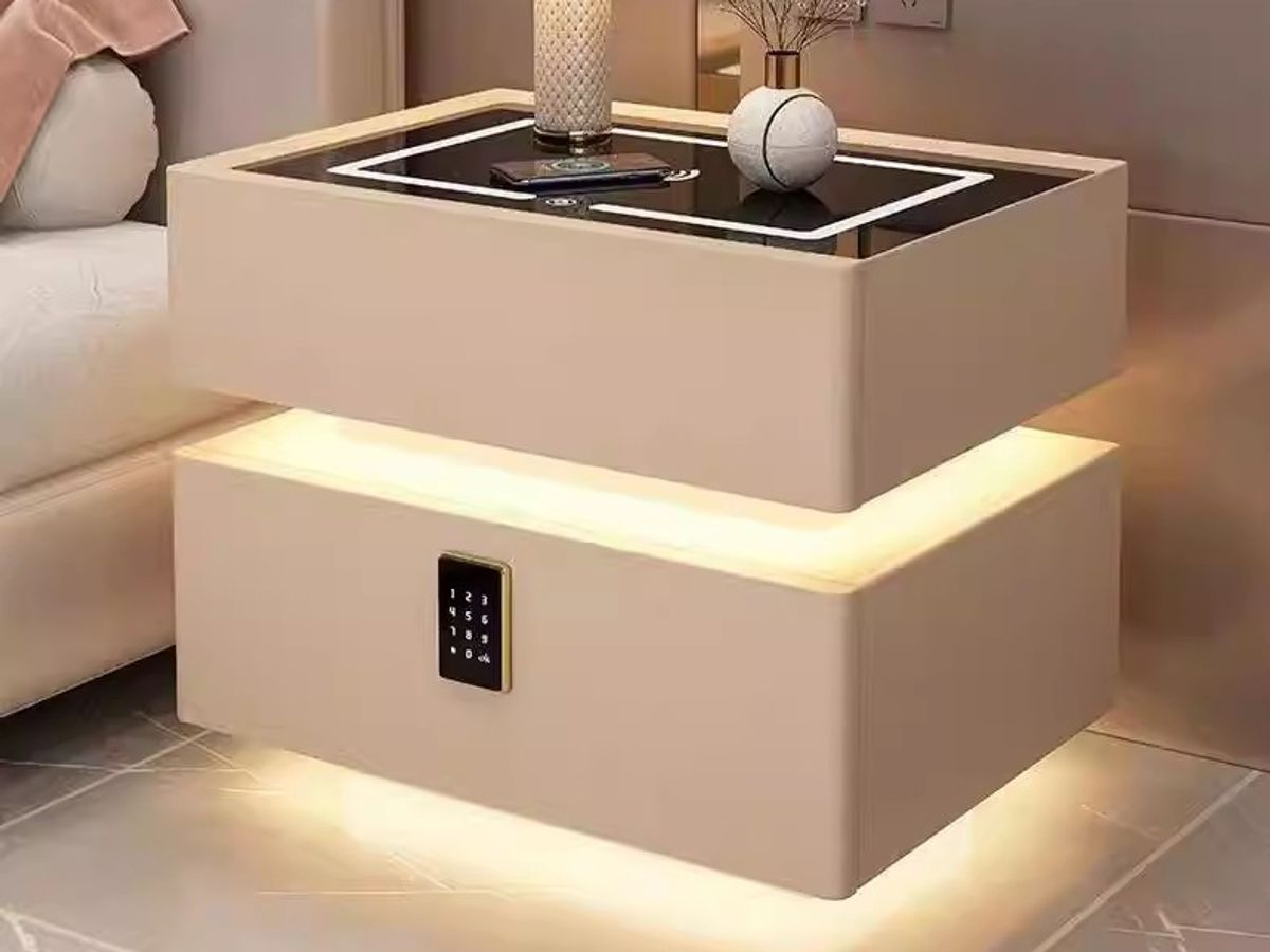 Drop Shipping Ready Nightstand | E-Commerce Bedside Table Supplier