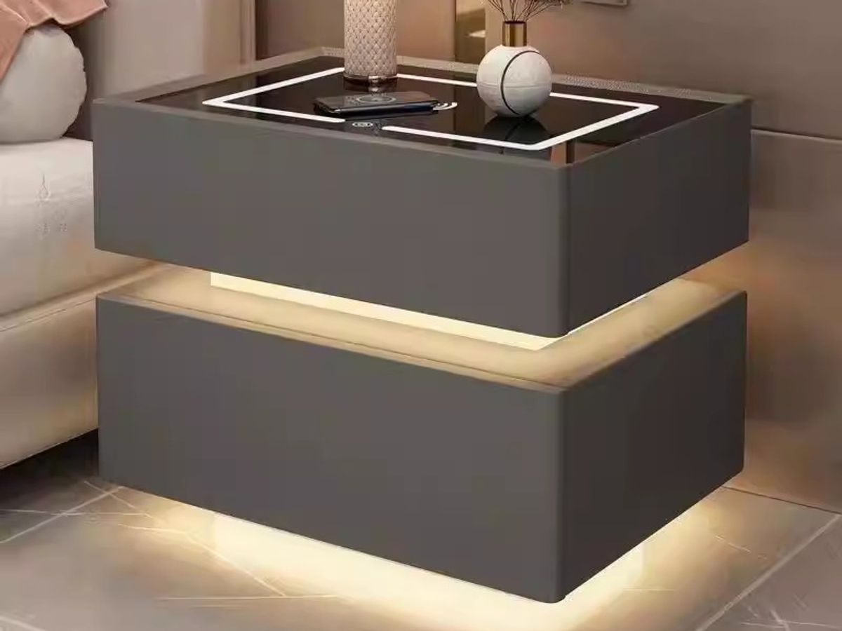 Drop Shipping Ready Nightstand | E-Commerce Bedside Table Supplier