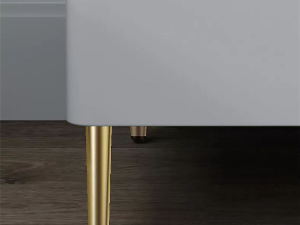 Small Bedside Table with Drawers | Space-Saving Nightstand