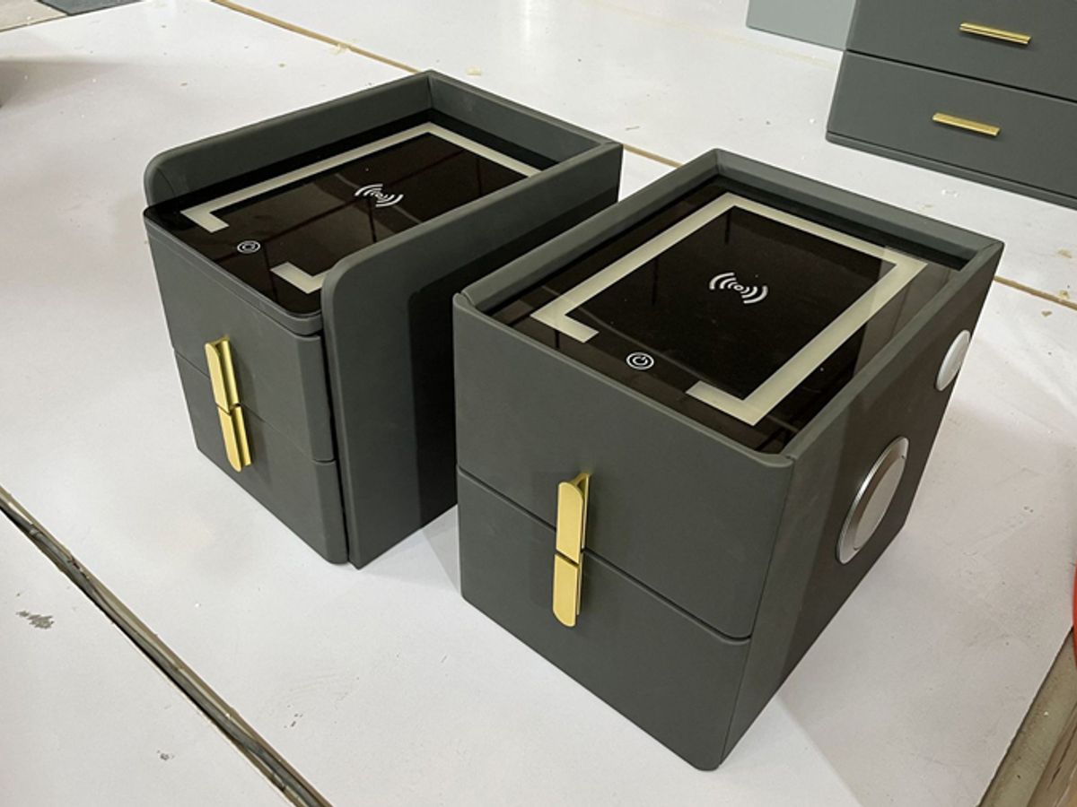 Customizable Wooden Bedside Table | OEM Nightstand Manufacturer