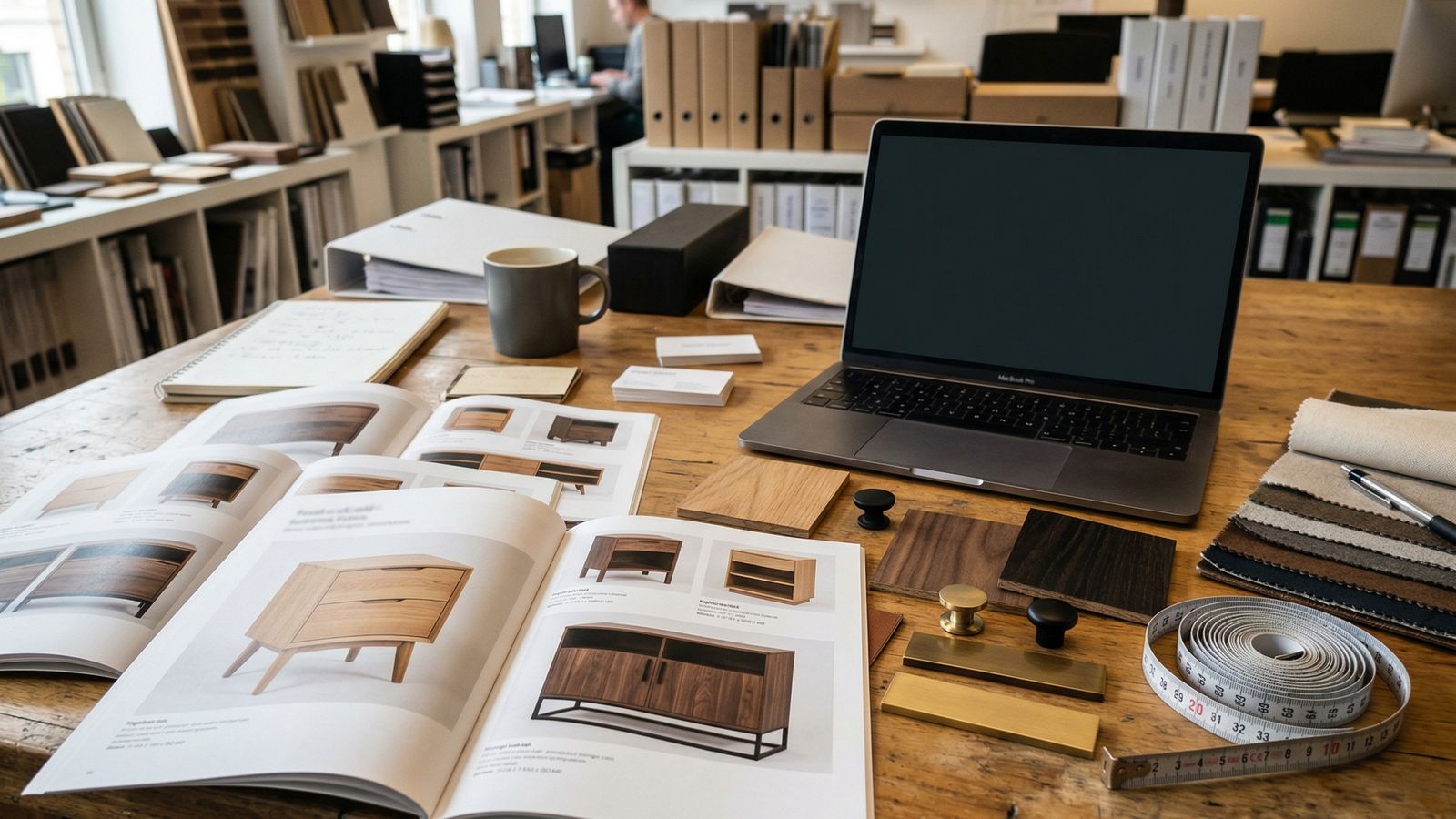 Catalogue pages, product specifications, and sourcing notes prepared for buyer document review
