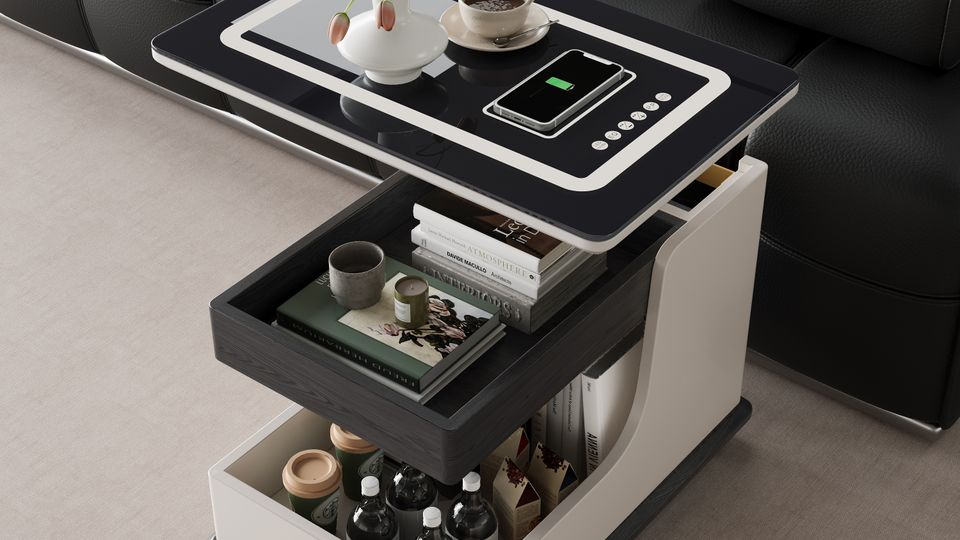 Wireless Charging Nightstand OEM Guide: Qi Standard, 10W/15W Power, Heat Control & Furniture Integration