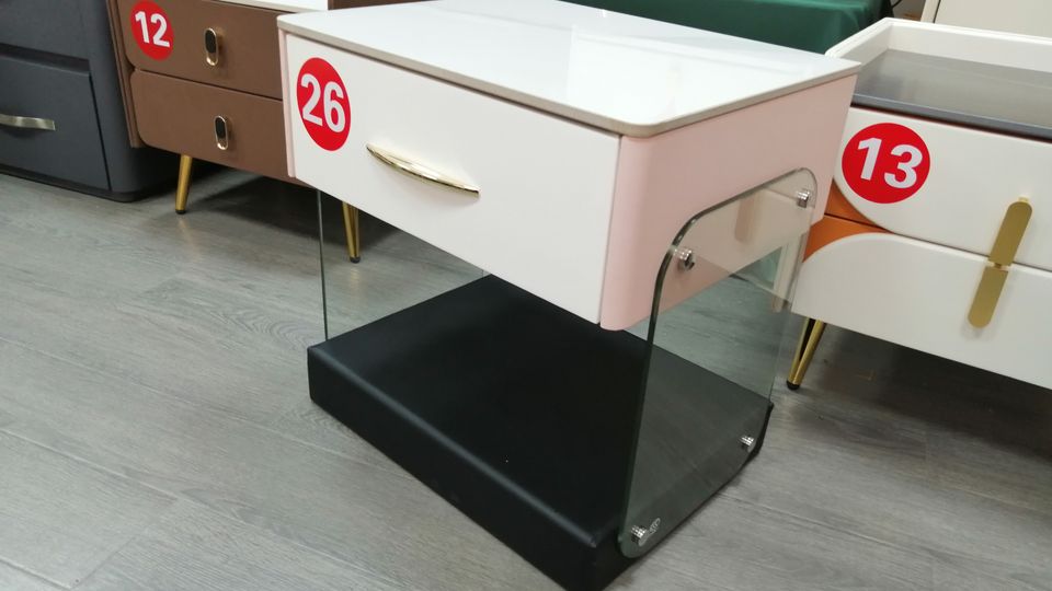 Upholstered vs Wooden Nightstand: Which Is Better?